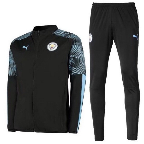 Chandal Manchester City 2019 2020 Negro Azul